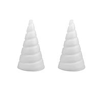 ZWTPGKRD 2Pieces Fibonaccis Coil Winding Jig Per Elettrocoltura Giardinaggio Filo di Rame Per Crescere Piante Verdure Fibonaccis Bobina Avvolgimento Interazione Ambientale Migliorata Crescita delle