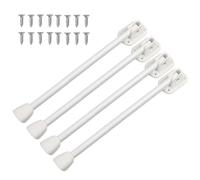 ZWTPGKRD 4Pcs Ferro Pieghevole Tavolo Gamba Kit Ulteriori Lungo Ferro di Cavallo Forma Brace Staffa Fit Per Casa E Ufficio Mobili Pieghevole Tavolo Gambe