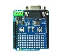 ZWTPGKRD Adattatore per Porta seriale a Doppia Funzione per modulo Comunicazione RS232 RS485 Interruttori Easy Board e Spazio Extra per la Saldatura Modulo commutabile