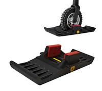 ZWTPGKRD Adattatore universale da sci per passeggini con pneumatici stretti biciclette Materiali durevoli Sport invernali Essential Bike Snow Ski Adapter