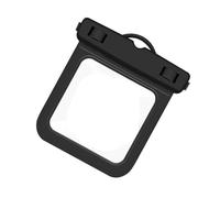 ZWTPGKRD Alla deriva Custodia Impermeabile Per Accesso Portafoglio Rudiments Trasparente TPU Costruzione Seal Struttura Densa Dimensione 12.2x10.8cm Wilderness Exploration Gear Luce Wilderness
