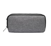 ZWTPGKRD Astuccio portapenne in tessuto Oxford ispessito con scomparti dedicati per la gestione degli strumenti di scrittura, astuccio organizzato per penne Oxford per uso in classe, Grigio, Bellezza