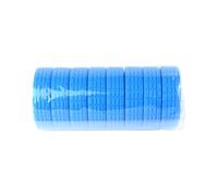 ZWTPGKRD Bagagli Protezioni Ruota Copertura Carry On Valigia Protezione Ruota Coperture Dei Bagagli Accessori Da Viaggio Essenziali Protezioni Per Valigia, Blu, One Size