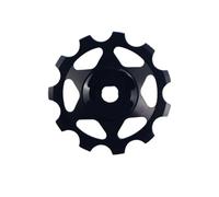 ZWTPGKRD Bicycles Rear Derailleur Guides Wheel Cycling Derailleur Smooth Durability for Accurate Speed and Quiet Operations Aluminum Bearing Bicycles Pulley