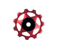 ZWTPGKRD Bicycles Rear Derailleur Guides Wheel Cycling Derailleur Smooth Durability for Accurate Speed and Quiet Operations Aluminum Bearing Bicycles Pulley