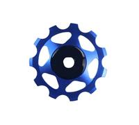 ZWTPGKRD Bicycles Rear Derailleur Guides Wheel Cycling Derailleur Smooth Durability for Accurate Speed and Quiet Operations Aluminum Bearing Bicycles Pulley