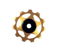 ZWTPGKRD Bicycles Rear Derailleur Guides Wheel Cycling Derailleur Smooth Durability for Accurate Speed and Quiet Operations Aluminum Bearing Bicycles Pulley