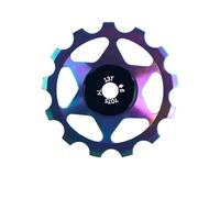 ZWTPGKRD Bicycles Rear Derailleur Guides Wheel Cycling Derailleur Smooth Durability for Accurate Speed and Quiet Operations Aluminum Bearing Bicycles Pulley