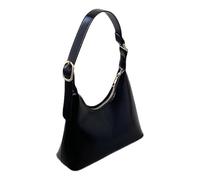 ZWTPGKRD Borsa a tracolla in pelle da donna alla moda piccola Hobo-Purse Pochette ascellare tracolla regolabile presente borse ascellari