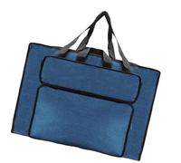 ZWTPGKRD Borsa per il trasporto del tavolo da disegno, resistente all'acqua, custodia per il trasporto di artisti, per pittura su tela, poster, Blu
