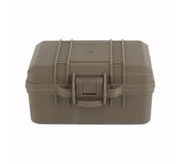 ZWTPGKRD Borsa portatile per attrezzatura da pesca, antiurto, custodia rigida protettiva, facile da trasportare, impermeabile, per attrezzatura da pesca