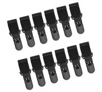 ZWTPGKRD Confezione da 12 clip per bandiera da esterno con meccanismo resistente al vento per una tenuta affidabile in condizioni di tempesta