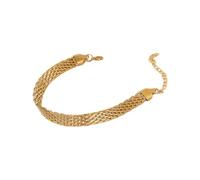 ZWTPGKRD Contemporaneo Cinturino Da Polso Gioielli Maglia Link Catena Braccialetto Accessori Amanti Alla Moda Nastro Accessorio Da Polso