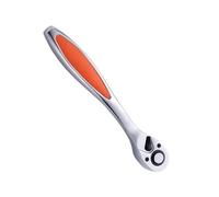 ZWTPGKRD Cricchetti da 3/8", chiave a cricchetto a sgancio rapido a 72 denti, reversibile, impugnatura ergonomica antiscivolo per riparazione auto
