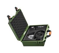 ZWTPGKRD Custodia Protettiva Antiurto IP67 per la Navigazione con Custodia Rigida da Viaggio con Serratura in Schiuma Modellata per Navigazione