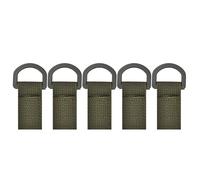 ZWTPGKRD D-Rings Clip Con Gancio Per Zaini Accessori Vita Portachiavi D-Rings Adattatore Per Borsa Cinghia di Fissaggio Cinghia D-Rings Clip Con Gancio