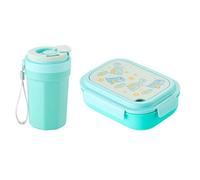 ZWTPGKRD Efficiente contenitore per preparazioni dei pasti diviso adatto al microonde Bentos Box per studenti professionale include utensili a prova di fuoriuscite scatola per preparare i pasti con
