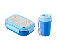 ZWTPGKRD Efficiente contenitore per preparazioni dei pasti diviso adatto al microonde Bentos Box per studenti professionale include utensili a prova di fuoriuscite scatola per preparare i pasti con