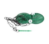 ZWTPGKRD Esche da pesca Accessori Attrezzatura Pieghevole Cestino Pesce Pesce Heavy Duty Rete Intrecciata Esche Pesce Gabbia Gamberetti