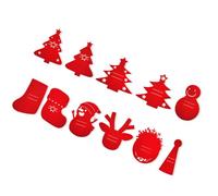 ZWTPGKRD Festival Cutter Forchetta Set E Tovaglietta Set Robusto Poliestere Pranzo Accessorio Per Feste Feste Famiglia Legame Accessori Cena di Natale
