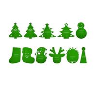 ZWTPGKRD Festival Cutter Forchetta Set E Tovaglietta Set Robusto Poliestere Pranzo Accessorio Per Feste Feste Famiglia Legame Accessori Cena di Natale