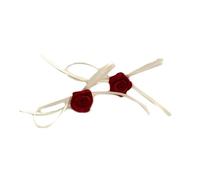 ZWTPGKRD Floreale Gioielli Charm Fiore Del Pendente Collana/Anelli/Orecchini Elegante Rosa Fiore A Forma di Clavicola Catena Femminile