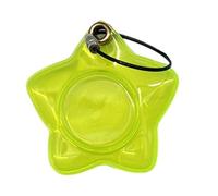 ZWTPGKRD Forte che segue la sostanza riciclabile della manica del keychain del supporto immediato della cassa dell'etichetta per le attività all'aperto Difensore del portachiavi del rilascio rapido