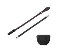 ZWTPGKRD Guanto per canna da pesca Canne da pesca Fasciatura Cinghia di fissaggio Canne di fissaggio Coperture e cravatta Angling Cane Manica Bende Cinghia