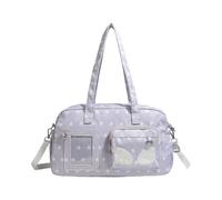 ZWTPGKRD Itabag Borsa a tracolla Borse a tracolla Borsa a tracolla multiuso per messaggeri Display anime Borsa a tracolla e fresca Regali Borsa a tracolla trasparente