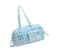 ZWTPGKRD Itabag Borsa a tracolla Borse a tracolla Borsa a tracolla multiuso per messaggeri Display anime Borsa a tracolla e fresca Regali Borsa a tracolla trasparente