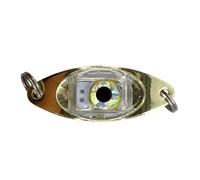 ZWTPGKRD Luce subacquea a LED per la pesca subacquea con luce a LED Attrattori esche per la notte d'acqua dolce e salata a forma di occhio lampeggiatori