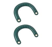 ZWTPGKRD Maniglia per borsa curva da 2 in PU presa comoda e facile installazione per donne alla e appassionati maniglie per borse per pendolari