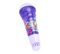 ZWTPGKRD Microfono Echoes per bambini con effetti sonori migliorati, ideale per gli amanti della musica e gli appassionati di karaoke in occasione di eventi all'aperto, spettacoli teatrali microfono