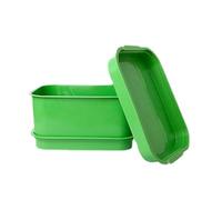 ZWTPGKRD Microgreens Sprouter Tray Germogliare Per Germogli Giardino Orticolo Indoor Piccolo Creatore di Germogli