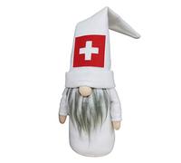 ZWTPGKRD Ornamenti di peluche fatti a mano per il medico e l'infermiera giorno di vacanza decorazione svedese per la decorazione della casa del partito cuscino della bambola
