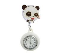 ZWTPGKRD Orologio da tasca per medici, con pratico orologio digitale trasparente per personale e infermieri, Graziosa infermiera