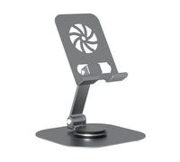 ZWTPGKRD Phone Stand for Work Metal Foldable 360 Degree Rotation Adjustable Stable Reduces Shoulder Fatigue for Home Video Stand