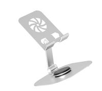 ZWTPGKRD Phone Stand for Work Metal Foldable 360 Degree Rotation Adjustable Stable Reduces Shoulder Fatigue for Home Video Stand