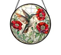 ZWTPGKRD Raggi di sole resistenti alle intemperie che catturano la scultura di luce solare di rifrazione per il giardino tutto l'anno e il giardino della decorazione del salone