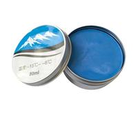 ZWTPGKRD Riduce gli attriti Cere da sci per tutte le temperature per velocizzare lo snowboard, accelerare lo snowboard, sciare, pasta solida, universale, cere per skateboard