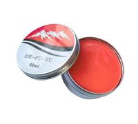 ZWTPGKRD Riduce gli attriti Cere da sci per tutte le temperature per velocizzare lo snowboard, accelerare lo snowboard, sciare, pasta solida, universale, cere per skateboard