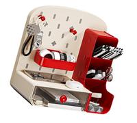 ZWTPGKRD Robusta scatola portaoggetti con cassetto per cosmetici penne organizzazione scrivania forniture scolastiche accessori per ufficio casa organizer da scrivania salvaspazio