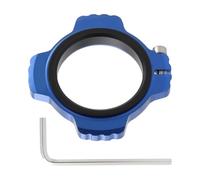 ZWTPGKRD Rondella di disposizione della guarnitura del ciclo sottile con precisione imbullonata Shih Tzus Smooth Pedaling Esecuzione Divisore maniglia del ciclo Installazione rapida