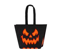 ZWTPGKRD Sacchetto di caramelle di Halloween sacchetti regalo biscotti divertenti e funzionali feste bomboniere per dolcetti sacchetto di stoccaggio titolare biscotto, A, Taglia unica