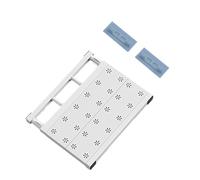 ZWTPGKRD Scaffale robusto del guardaroba del acciaio al carbonio con gli scaffali ritrattabili regolabili degli strati per massimizzare lo stoccaggio in piccoli spazi scaffale regolabile del