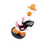 ZWTPGKRD Scultura animale giocosa resistente della statua della resina resistente del tempo per la decorazione all'aperto nel cortile & nel parco a tema Statua animale del giardino di manutenzione