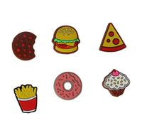 ZWTPGKRD Smorzatori luminosi a tema dessert per racchette che forniscono un assorbimento efficace e accattivante fascino estetico smorzatore colorato