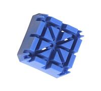 ZWTPGKRD Supporto di montaggio per orologi resistente, strumento sicuro per riparazioni efficienti del cinturino dell'orologio, strumento professionale per la creazione di orologi, Blu
