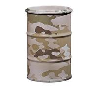 ZWTPGKRD Tamburi di olio in miniatura Modello Serbatoi Olio Decors Per Militarys Modello Layout Stili Industriali Ornamento Ufficio Home Decors Miniature Accessori Wargame