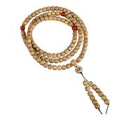 ZWTPGKRD Tradizionale braccialetto buddista con perline Bodhi, accessorio per chi cerca la pace interiore buddista, Misura unica, come descritto